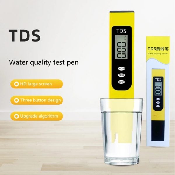 TDS Meter Water Quality Testing Pen