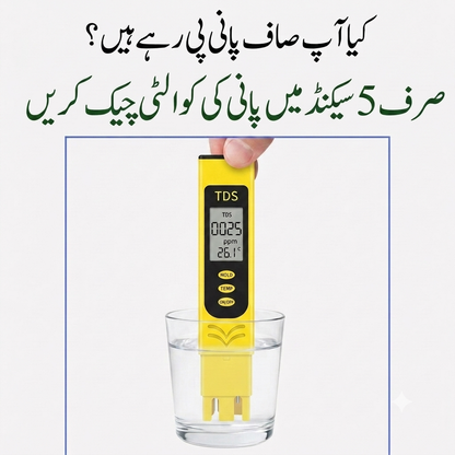 TDS Meter Water Quality Testing Pen