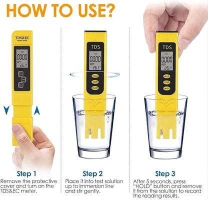 TDS Meter Water Quality Testing Pen