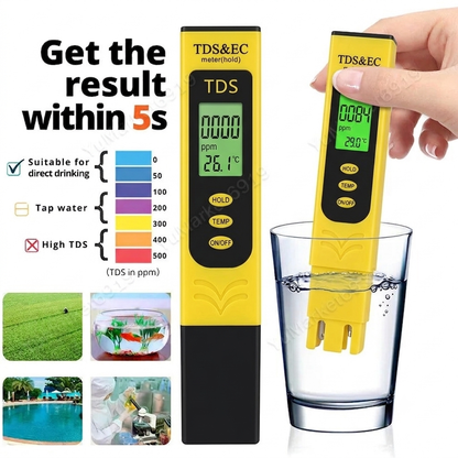 TDS Meter Water Quality Testing Pen