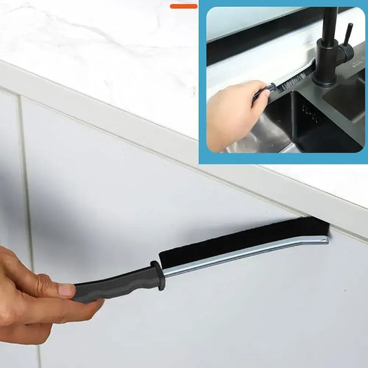 Set of 2 Gap Cleaning Brushes – Hard Bristle Crevice and Grout Cleaning Brush for Bathroom, Kitchen, Tile, and Dead Angles – Durable Narrow Cleaning Tool