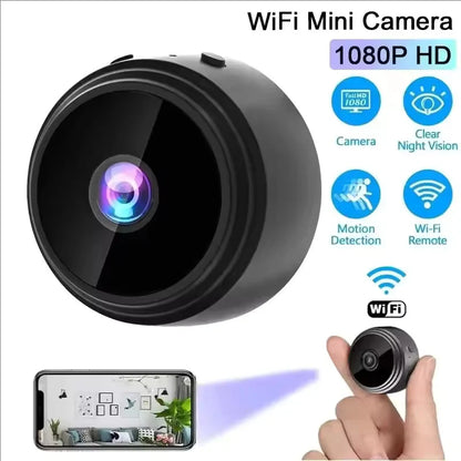 A9 Mini Wireless WiFi Camera – 1080P HD Result | Night Vision | Motion Detection | Magnetic Mount | Free Delivery