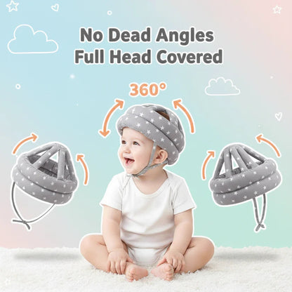 Baby Safety Helmet – Adjustable 360° Protection