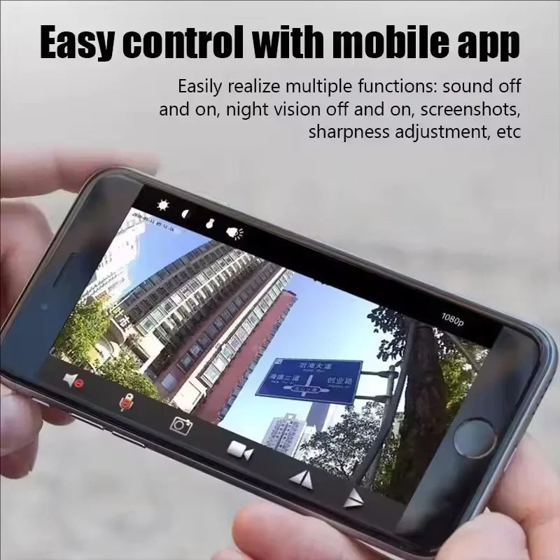 A9 Mini Wireless WiFi Camera – 1080P HD Result | Night Vision | Motion Detection | Magnetic Mount | Free Delivery