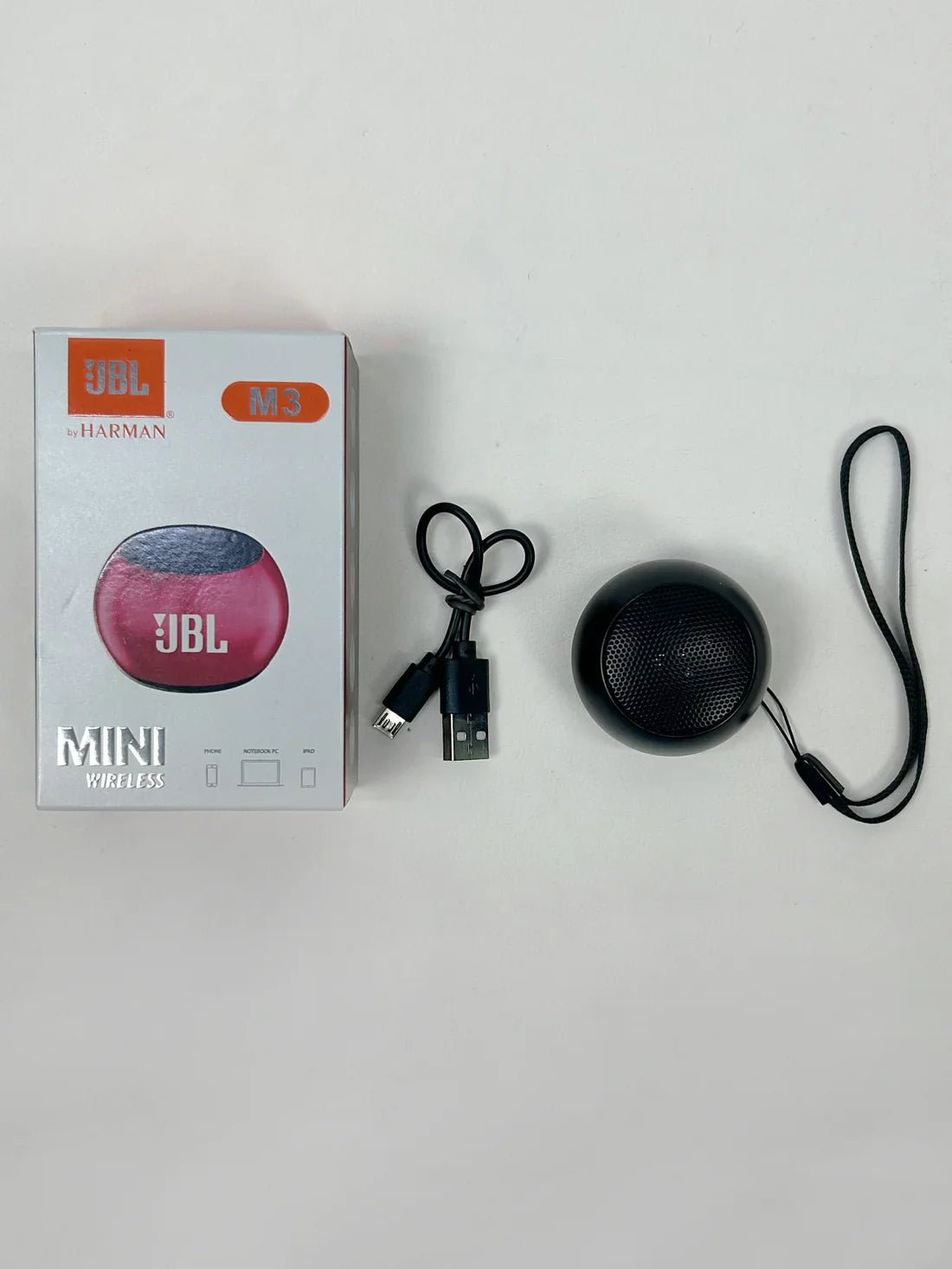 JBI Mini Bluetooth Speaker – Compact Portable Sound