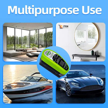 Car oil film cleaner brush | Clear vision glass cleaner