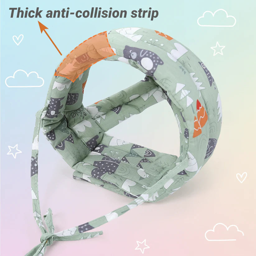 Baby Safety Helmet – Adjustable 360° Protection
