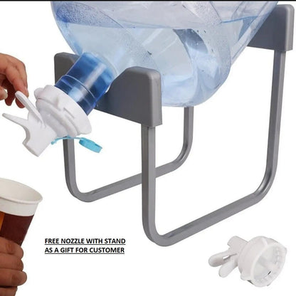 High‑Quality Water Bottle Stand
