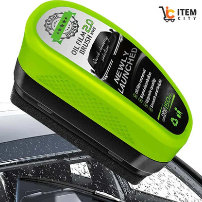 Car oil film cleaner brush | Clear vision glass cleaner