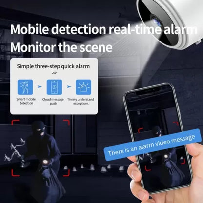 A9 Mini Wireless WiFi Camera – 1080P HD Result | Night Vision | Motion Detection | Magnetic Mount | Free Delivery