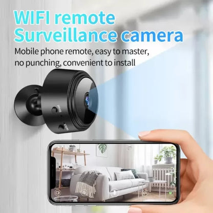 A9 Mini Wireless WiFi Camera – 1080P HD Result | Night Vision | Motion Detection | Magnetic Mount | Free Delivery