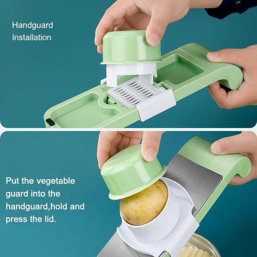 5 in 1 Multi-Function Vegetable Cutter