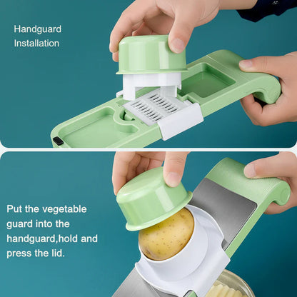 5 in 1 Multi-Function Vegetable Cutter