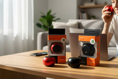 JBI Mini Bluetooth Speaker – Compact Portable Sound