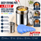 Combo Offer Buy Oil Frying Pot with Basket Get 6pcs Silicon Stretch Lids Free (Save Rs800 Now)